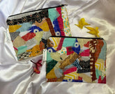 Upcycled bags and stationery -work essentials